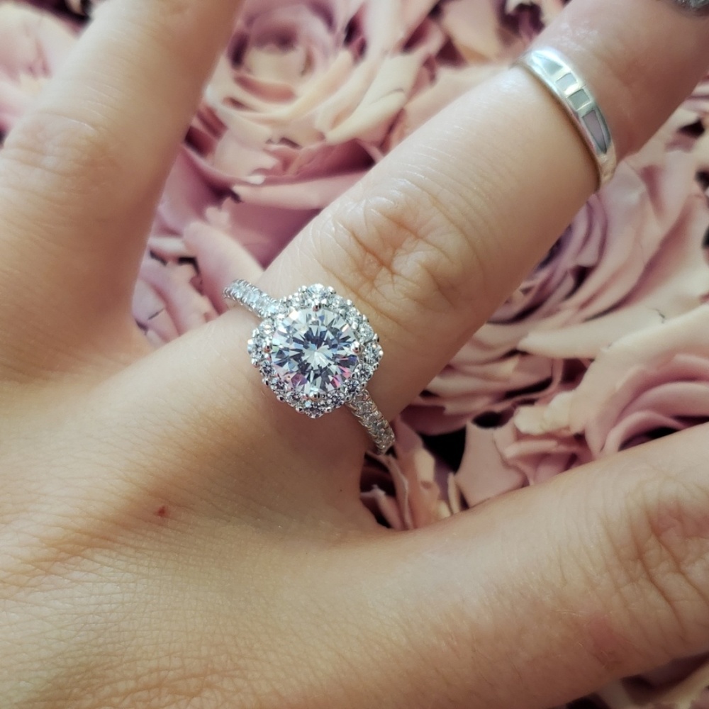 Swarovski Crystal Ring